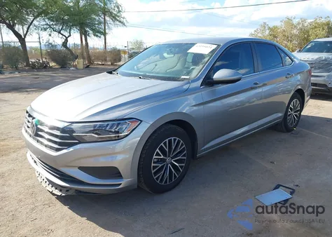 2021 Volkswagen Jetta 1.4T R-Line/1.4T S/1.4T Se from USA, damaged, VIN 3VWC57BU3MM061155